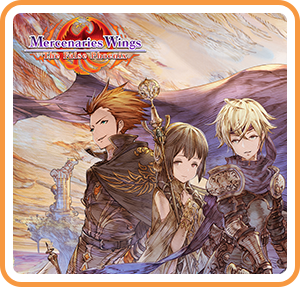 Mercenaries Wings: The False Phoenix box art for Playstation 4